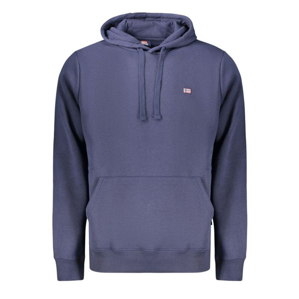 Norway 1963 Blue Cotton Mens Men's Sweatshirt - Picture 1 of 2